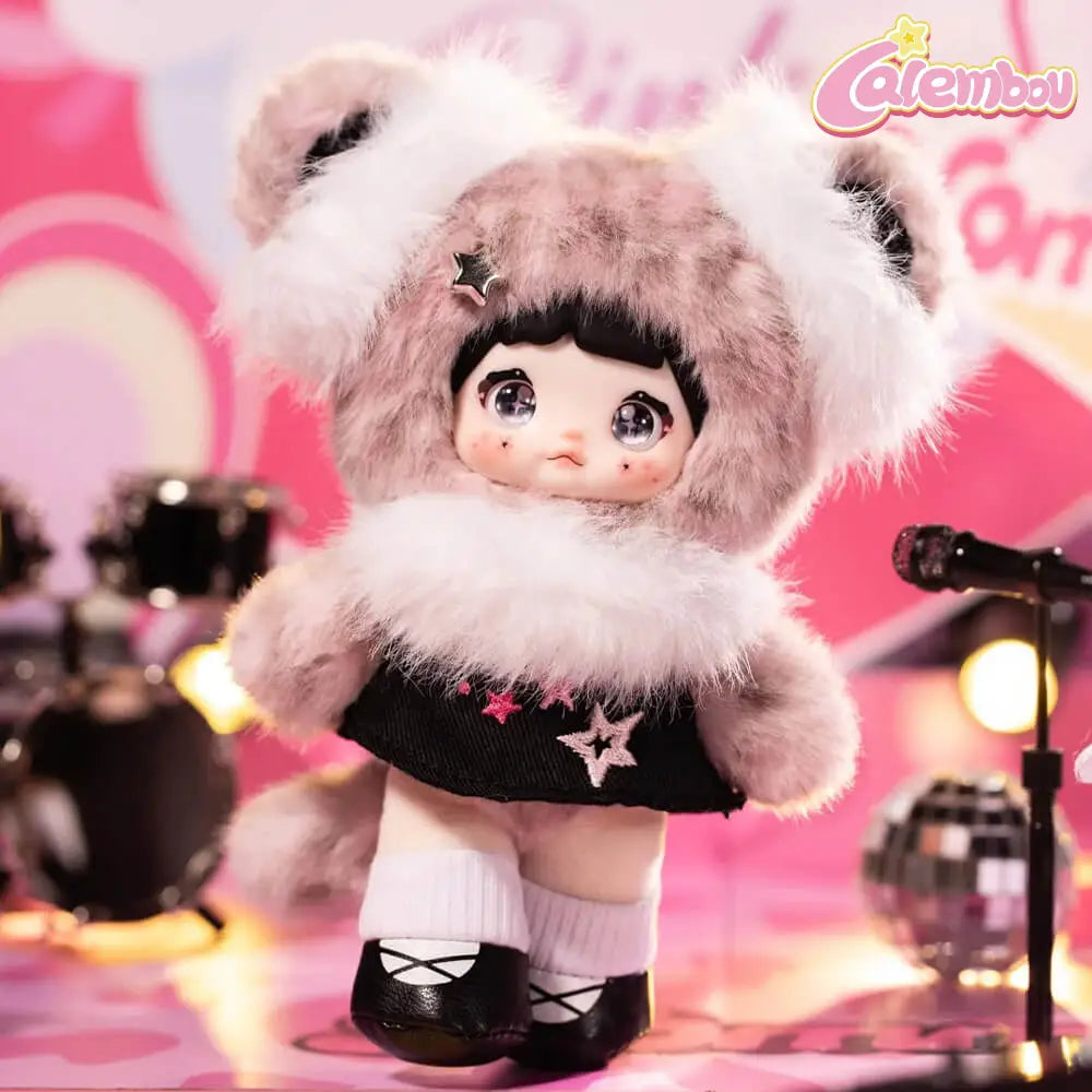 Nommi Pinky Energy Series Plush Blind Box