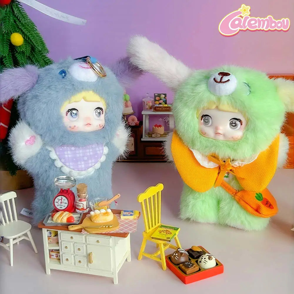 Nommi Puppy Diary Series Plush Blind Box