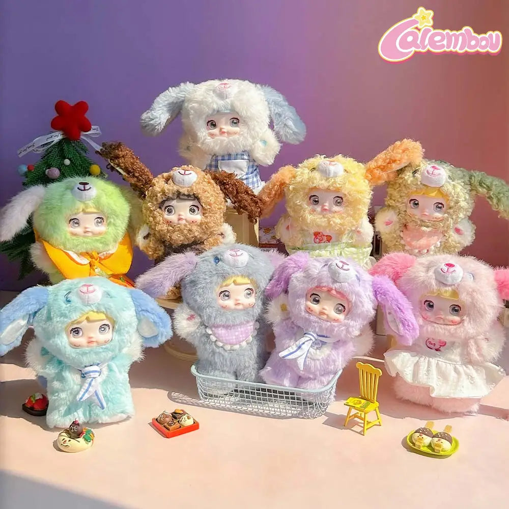 Nommi Puppy Diary Series Plush Blind Box