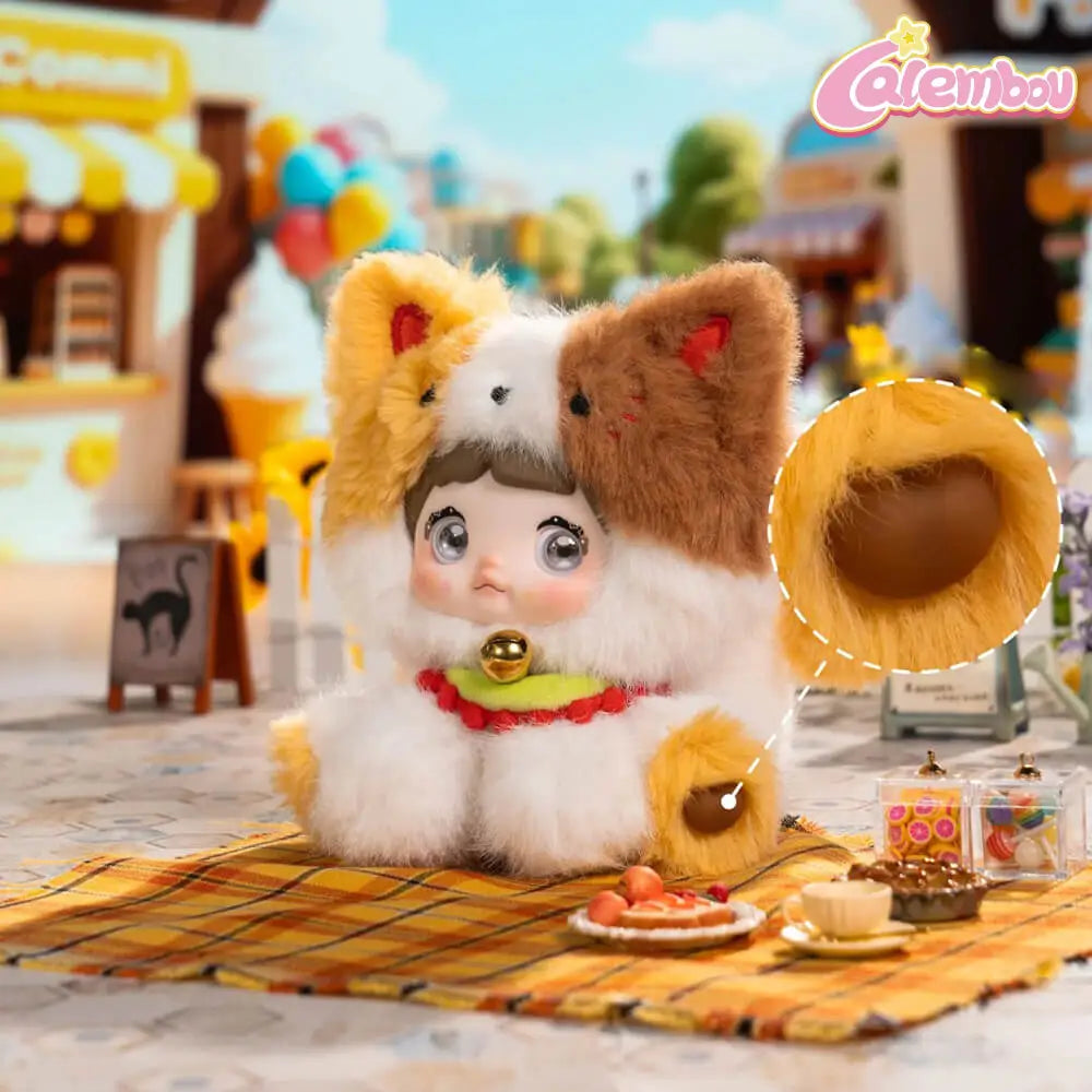 Nommi Sitting Zoo Series Plush Blind Box