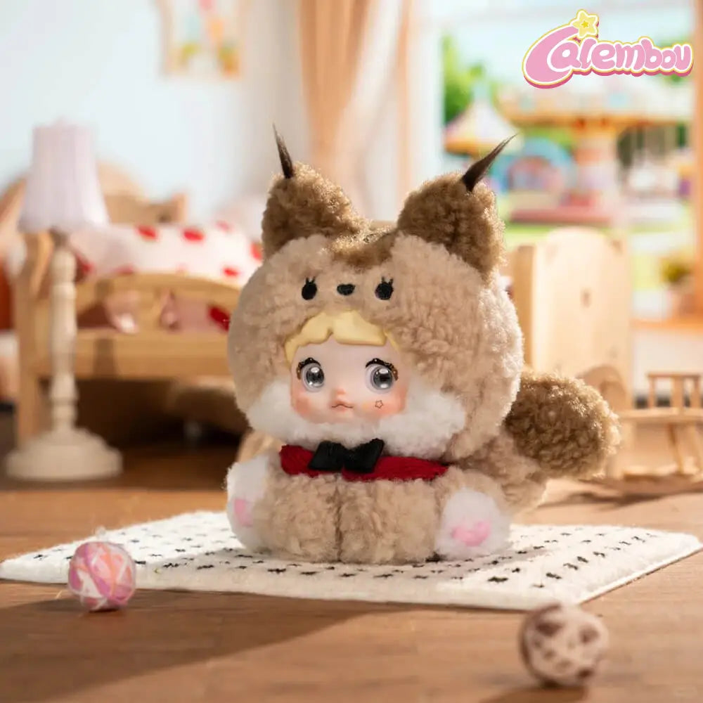 Nommi Sitting Zoo Series Plush Blind Box