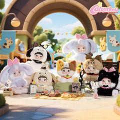 Nommi Sitting Zoo Series Plush Blind Box