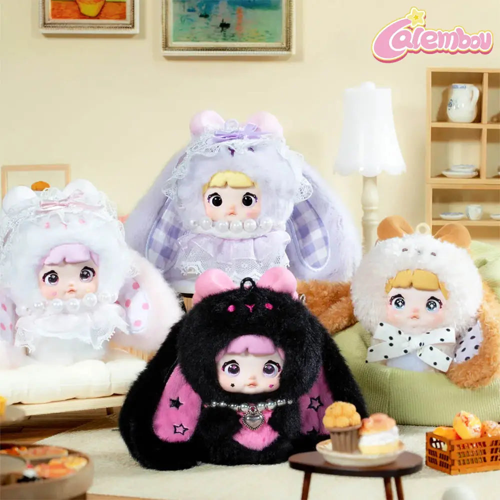 Nommi Sweetheart Bunny Series Plush Blind Box