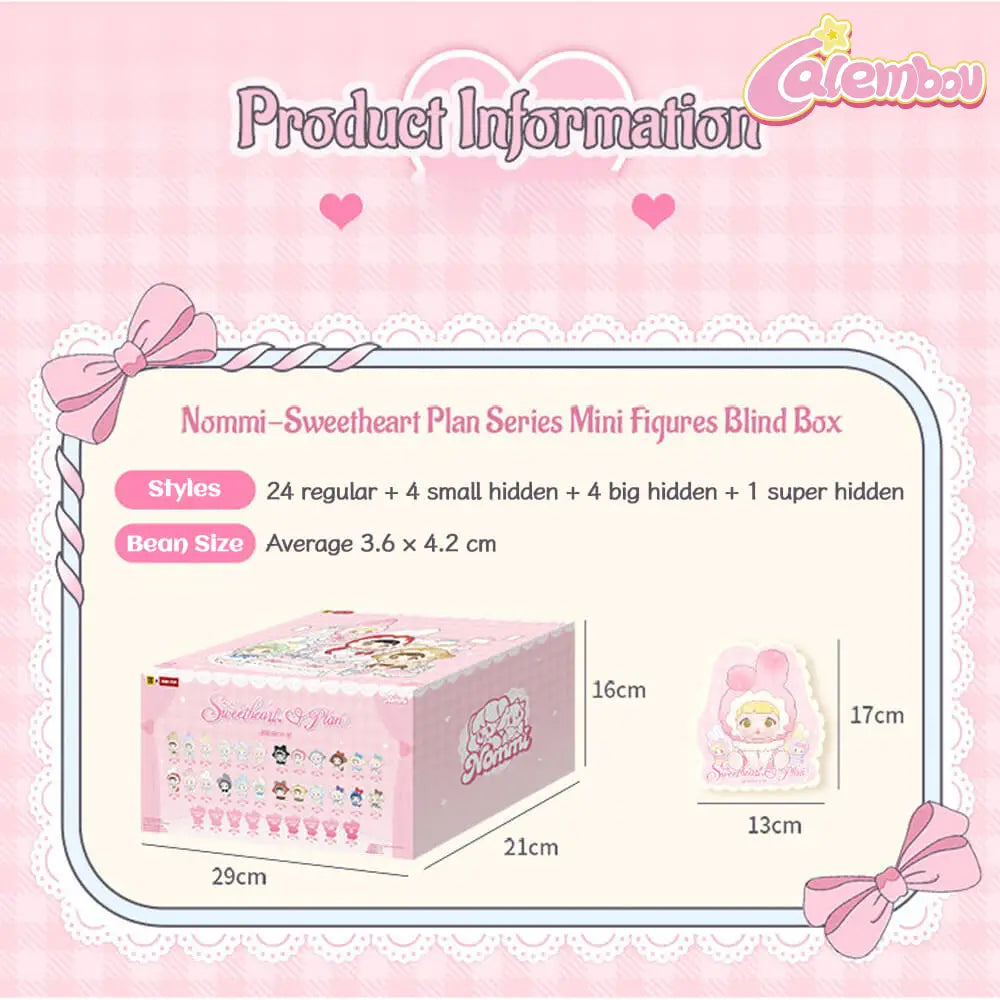 Nommi Sweetheart Plan Series Mini Figure Blind Box