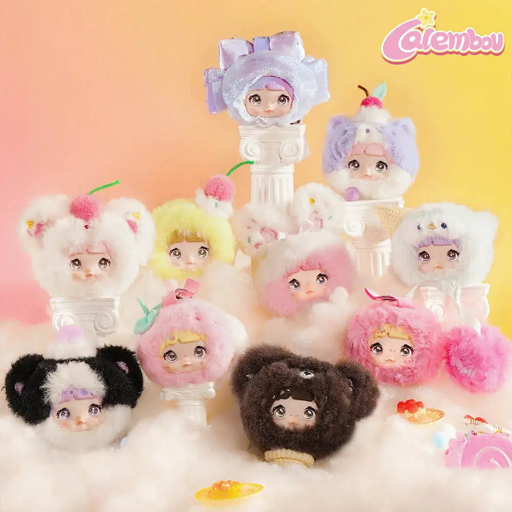 Nommi Sweetness 100% Series Plush Blind Box – Calembou