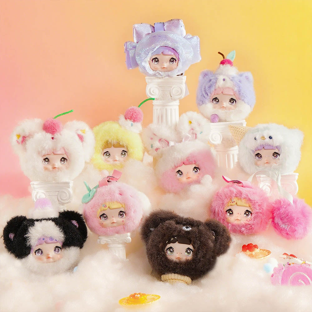 Nommi Sweetness 100% Series Plush Blind Box