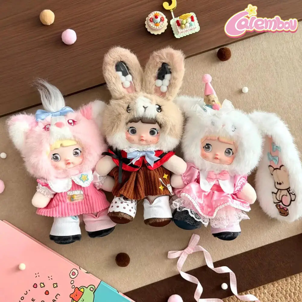 Nommi Treasure Collector Series Plush Blind Box