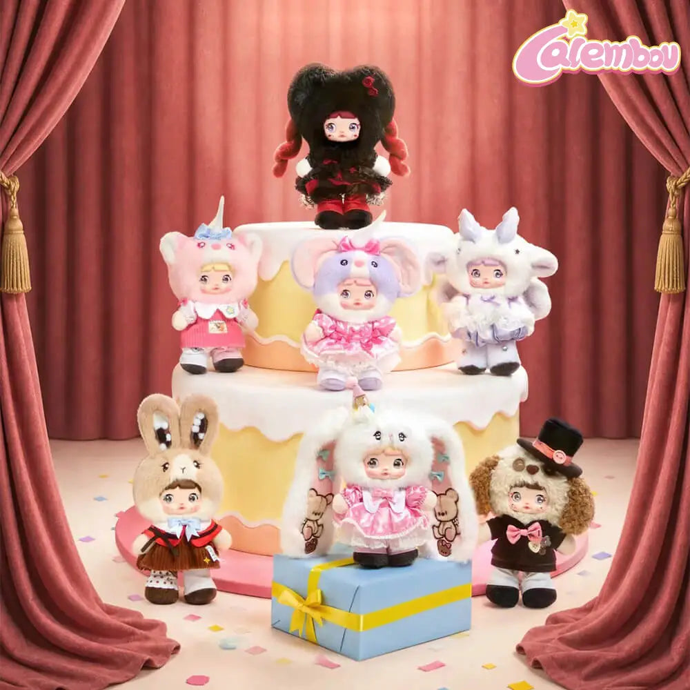Nommi Treasure Collector Series Plush Blind Box