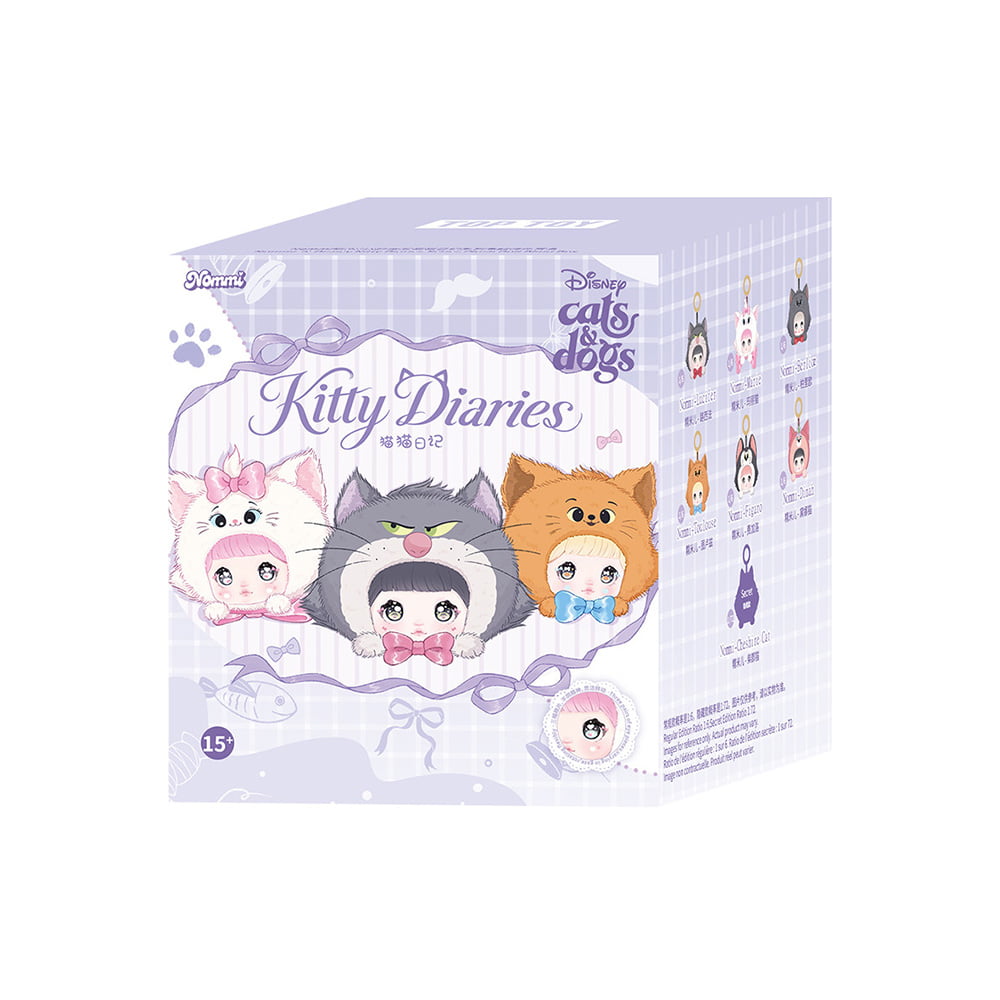 Nommi X Disney Kitty Diaries Series Plush Doll Blind Box