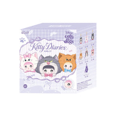 Nommi X Disney Kitty Diaries Series Plush Doll Blind Box