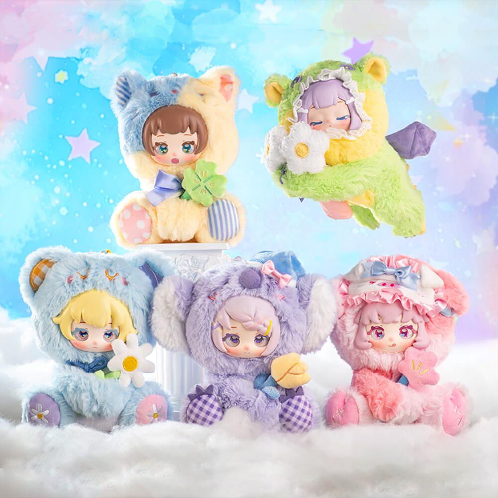 Nyzaii Garden That Falls Asleep Series Plush Blind Box