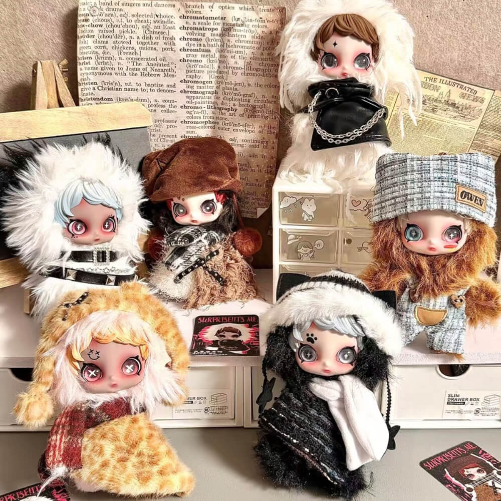 Owen Street Youngster Series Plush Blind Box