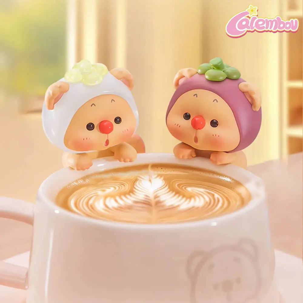 OYO Bear Cub Fruit Party Series Chibi Blind Box