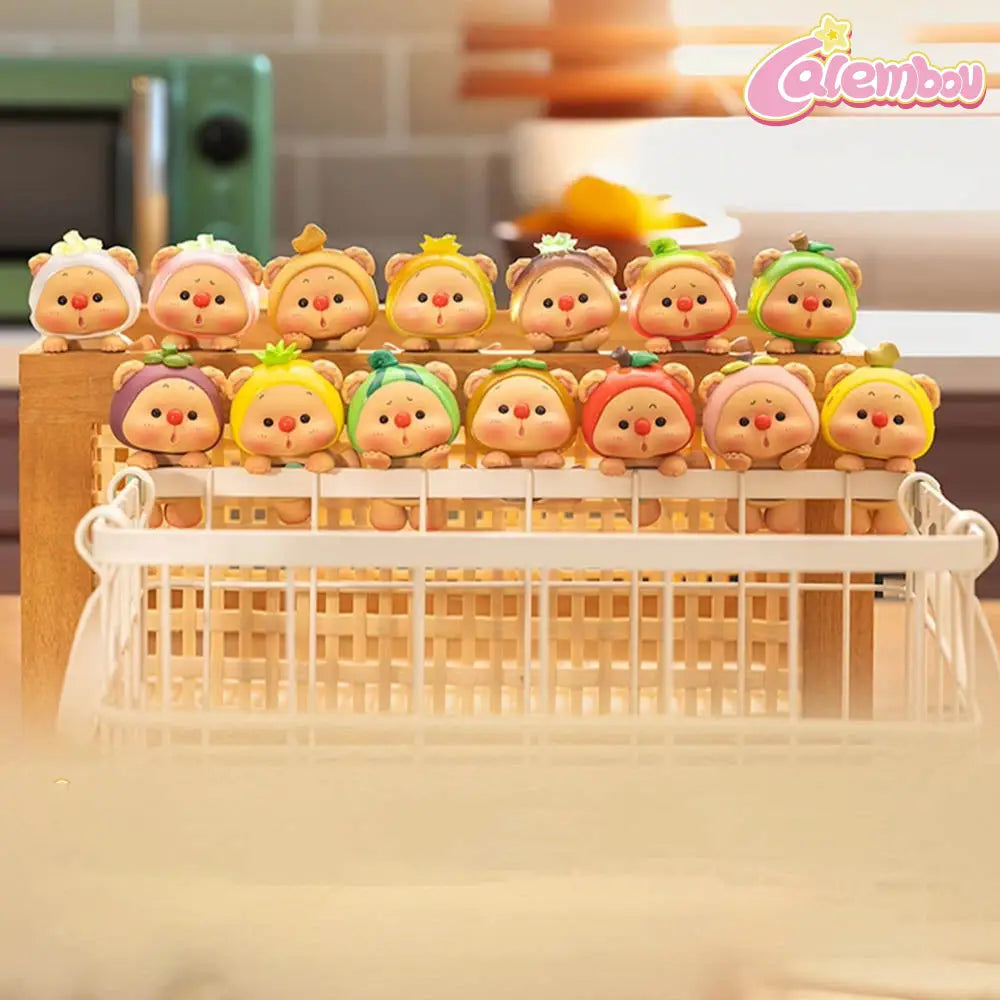 OYO Bear Cub Fruit Party Series Chibi Blind Box