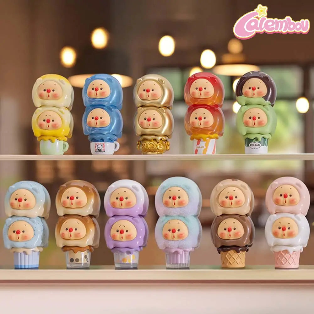 OYO Bear Cub Ice Cream Stacking Series Blind Box