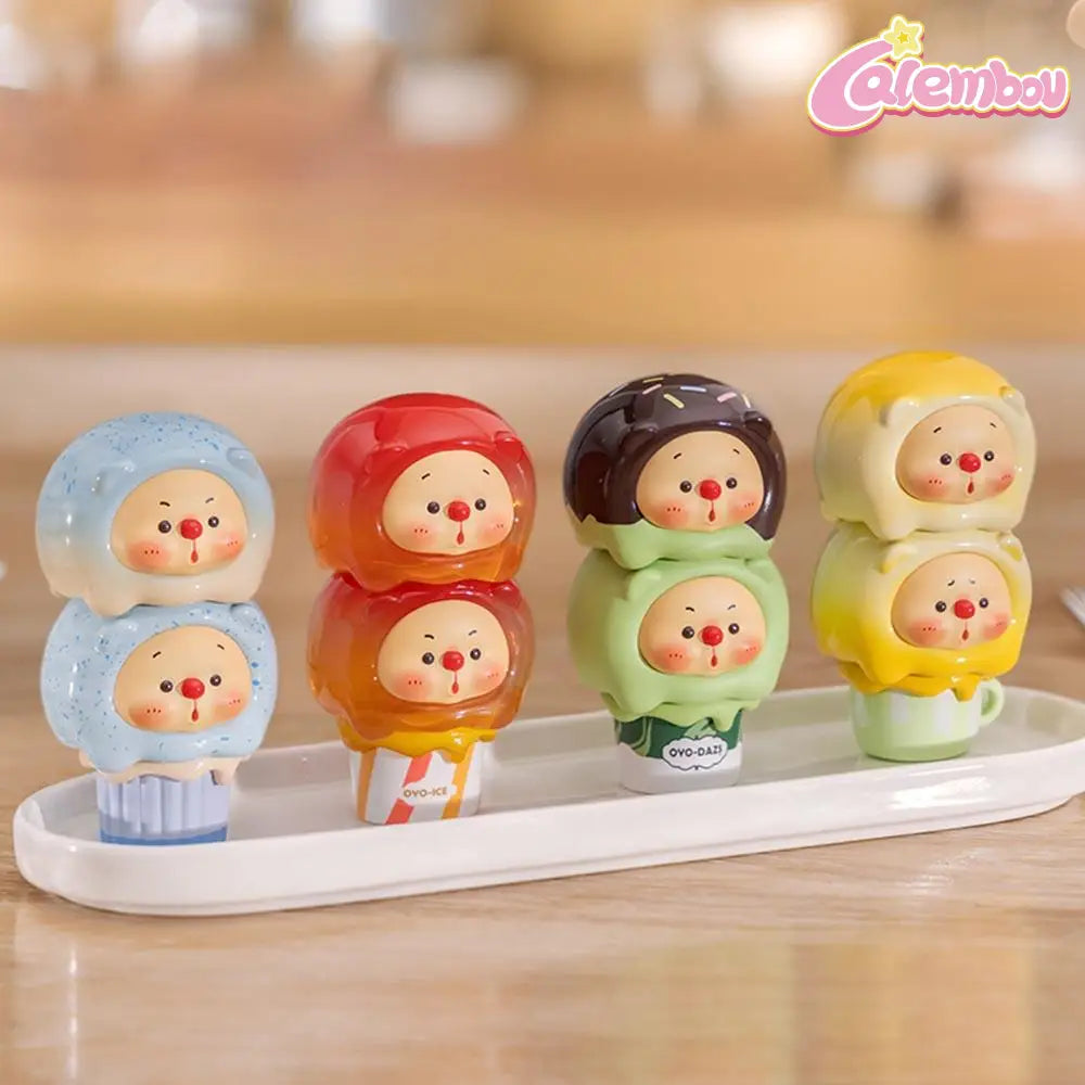 OYO Bear Cub Ice Cream Stacking Series Blind Box