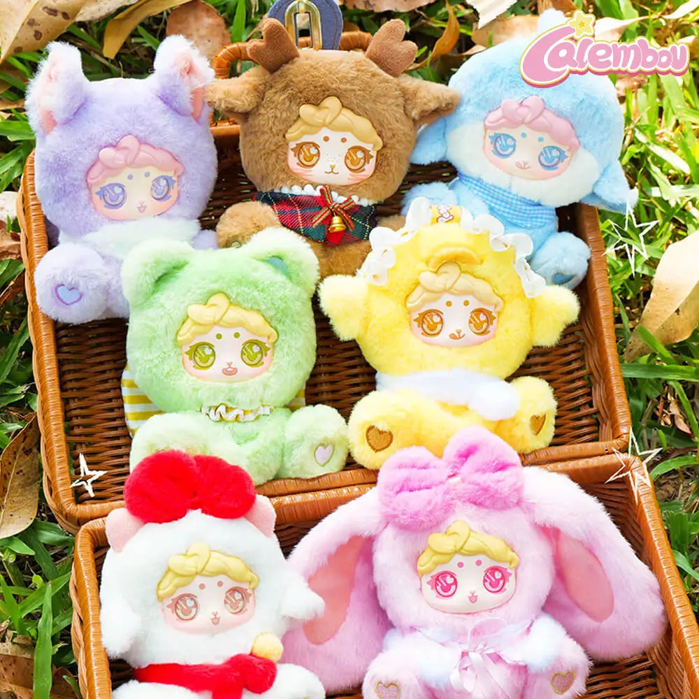 PENGPENG Animal Diary ぬいぐるみ ブラインドボックス PengPeng Animal Diary Series Plush Blind Box | Calembou