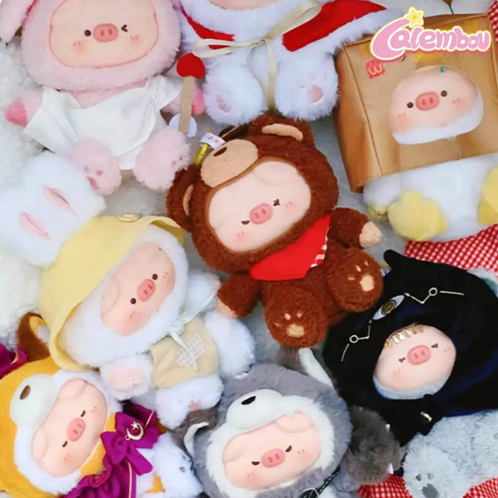 Piko Pig Mysterious Preview Letter Series Plush Blind Box – Calembou