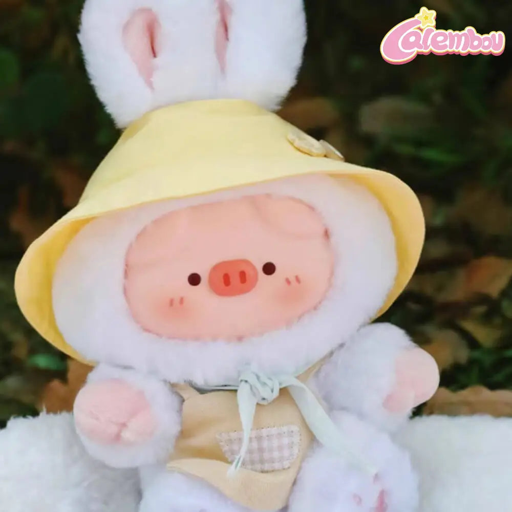 Piko Pig Mysterious Preview Letter Series Plush Blind Box