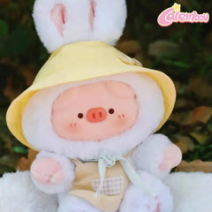 Piko Pig Mysterious Preview Letter Series Plush Blind Box