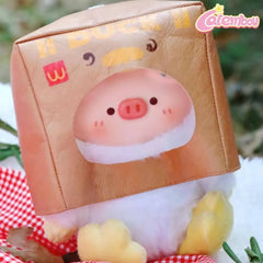 Piko Pig Mysterious Preview Letter Series Plush Blind Box