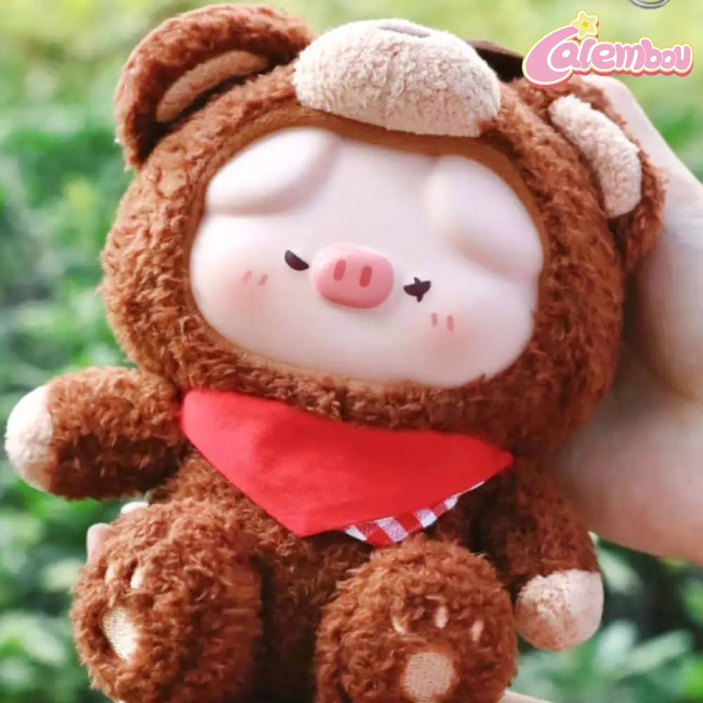 Piko Pig Mysterious Preview Letter Series Plush Blind Box