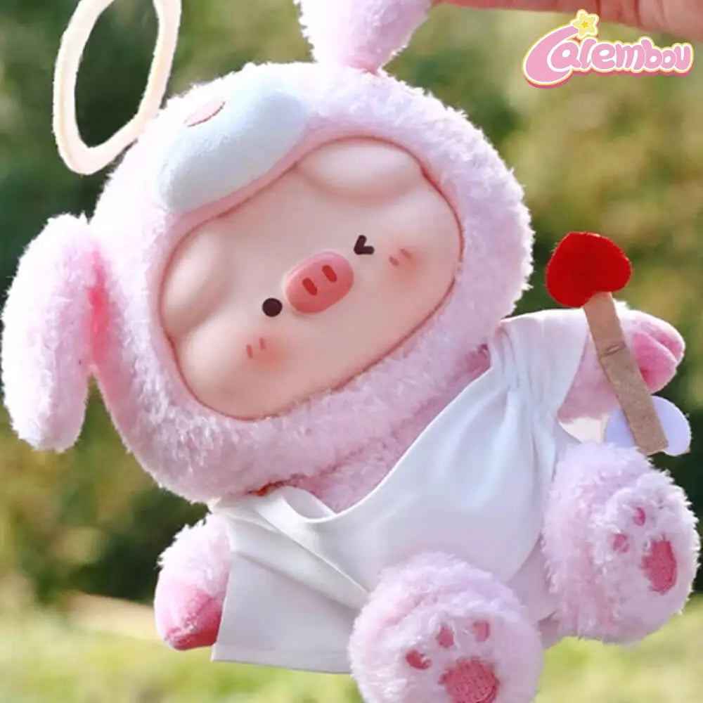 Piko Pig Mysterious Preview Letter Series Plush Blind Box