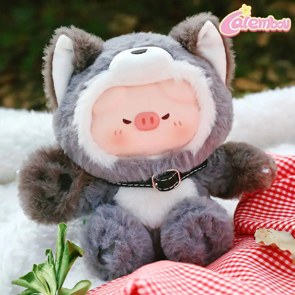 Piko Pig Mysterious Preview Letter Series Plush Blind Box