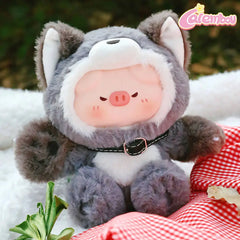 Piko Pig Mysterious Preview Letter Series Plush Blind Box