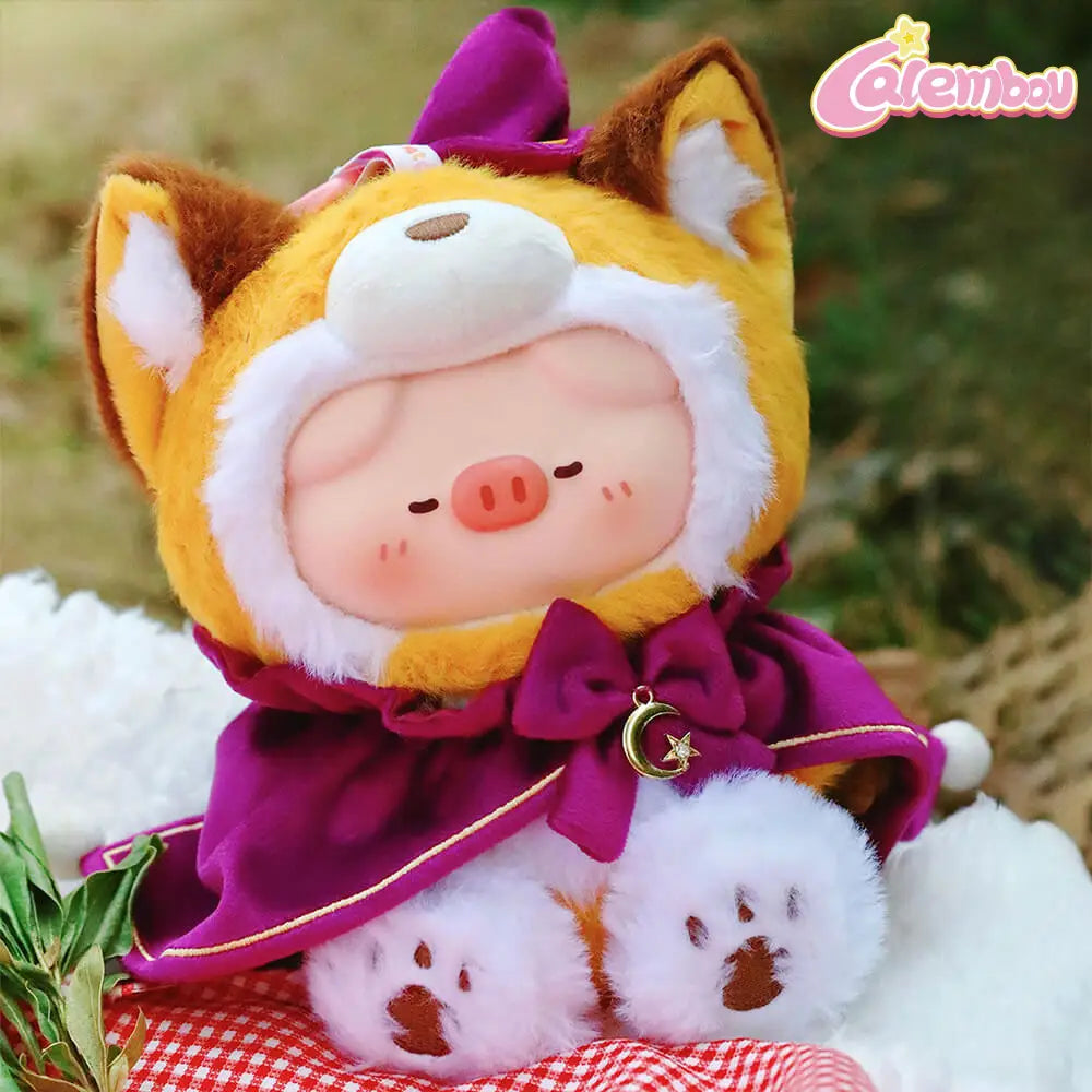 Piko Pig Mysterious Preview Letter Series Plush Blind Box