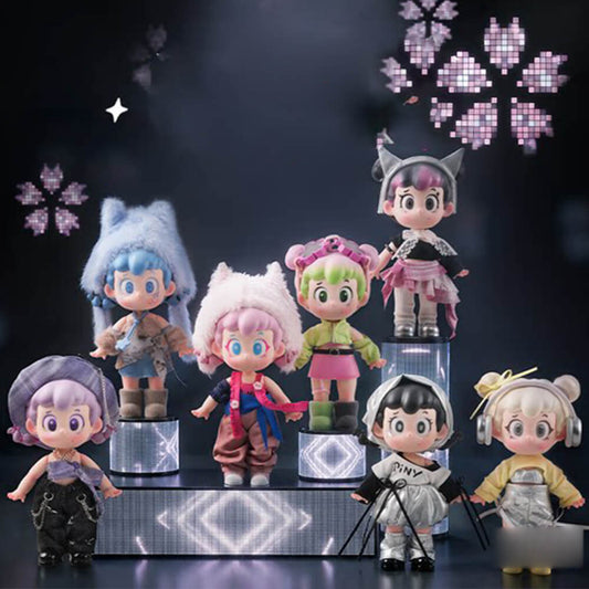Piny Electric Cherry Blossom Party Series Blind Box