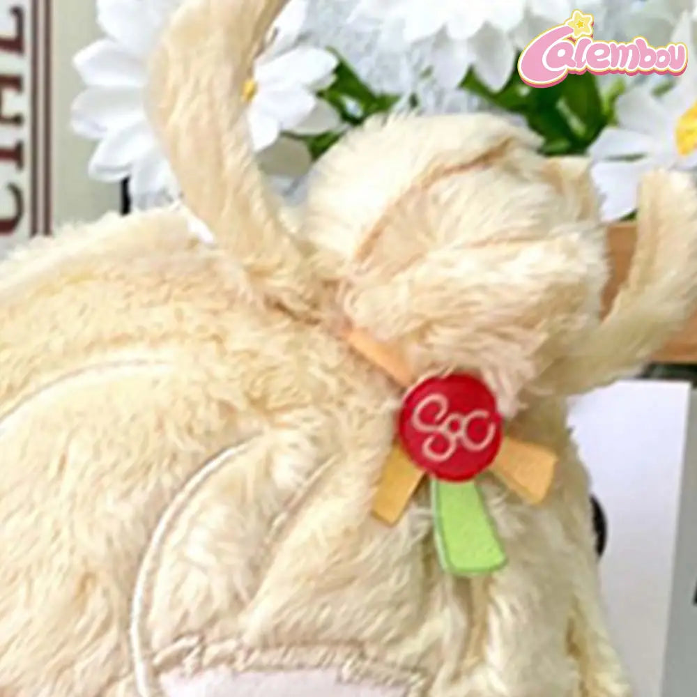 Piper Wheel Plush Keychain