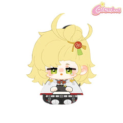 Piper Wheel Plush Keychain