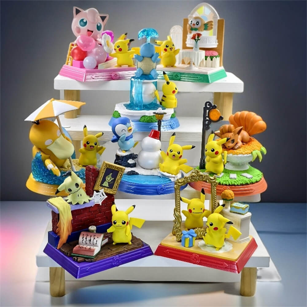 Pokémon Pikachu and Friend Series Figure Blind Box