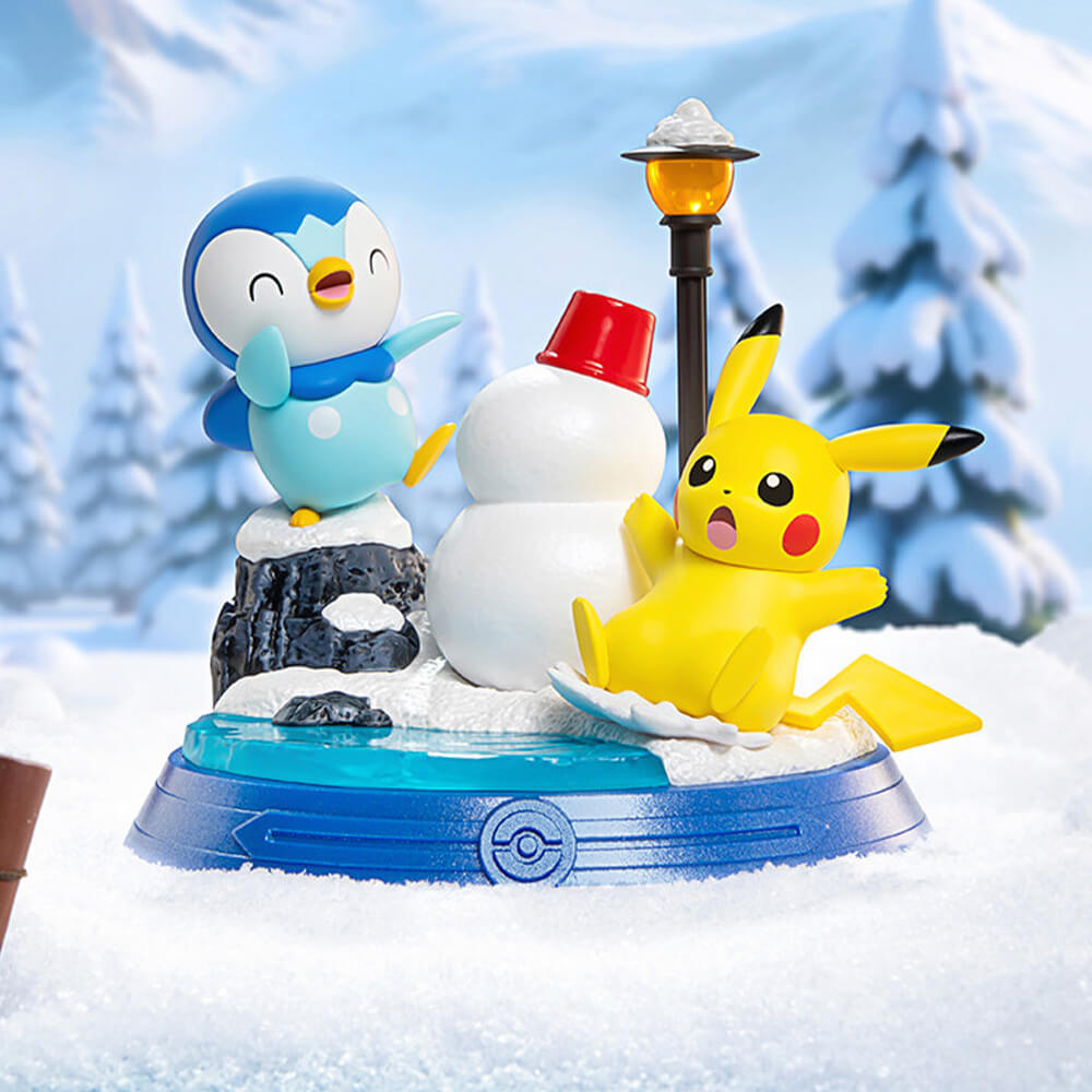 Pokémon Pikachu and Friend Series Figure Blind Box