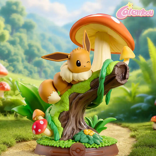Funism Pokémon Relaxing Bar Eevee Series Figures Blind Box