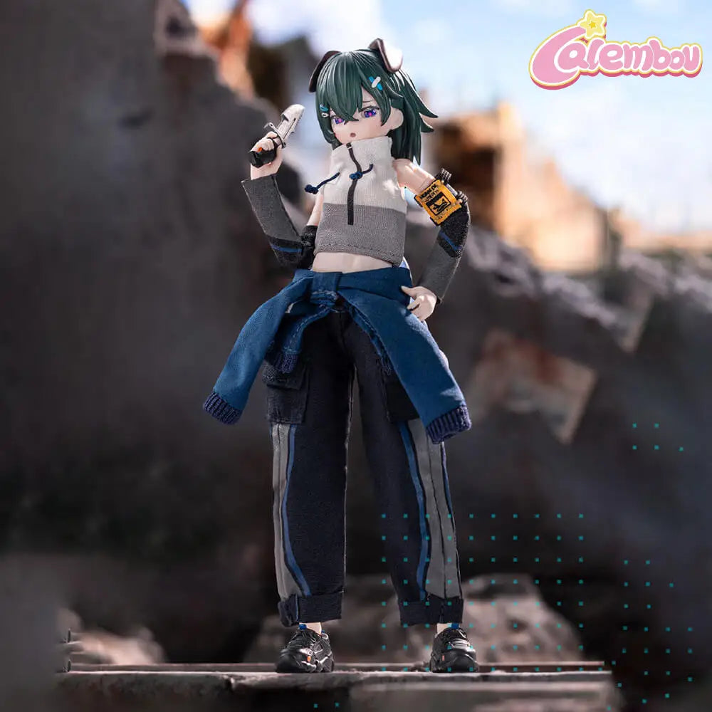 Black Iron Rest Notes Void Encounter Series MJD Blind Box