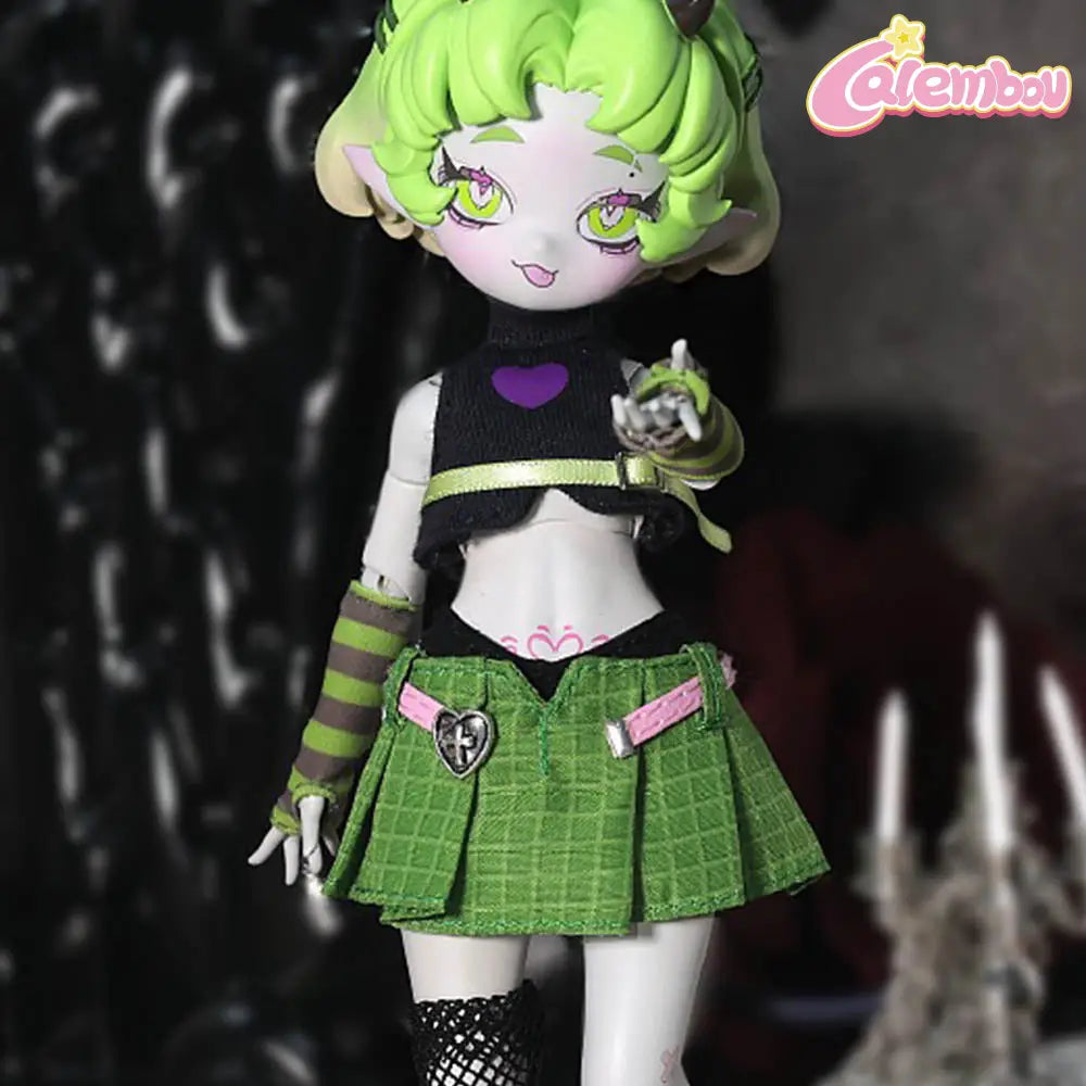 Cooze Devil Horns Series 1/8 BJD Doll Blind Box