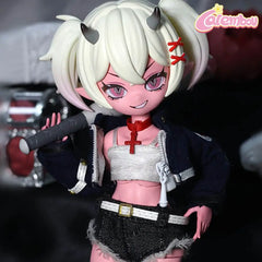 Cooze Devil Horns Series 1/8 BJD Doll Blind Box