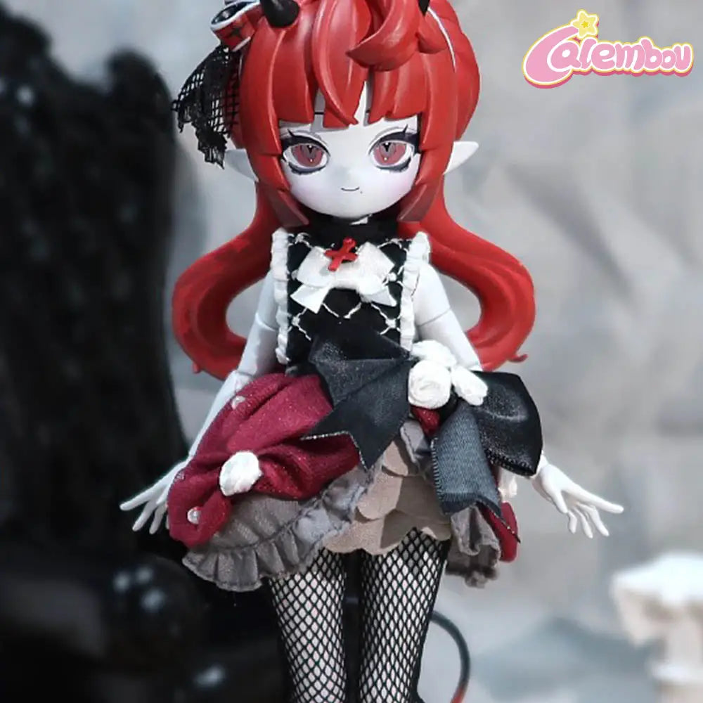 Cooze Devil Horns Series 1/8 BJD Doll Blind Box