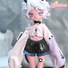 Cooze Devil Horns Series 1/8 BJD Doll Blind Box
