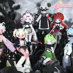 Cooze Devil Horns Series 1/8 BJD Doll Blind Box