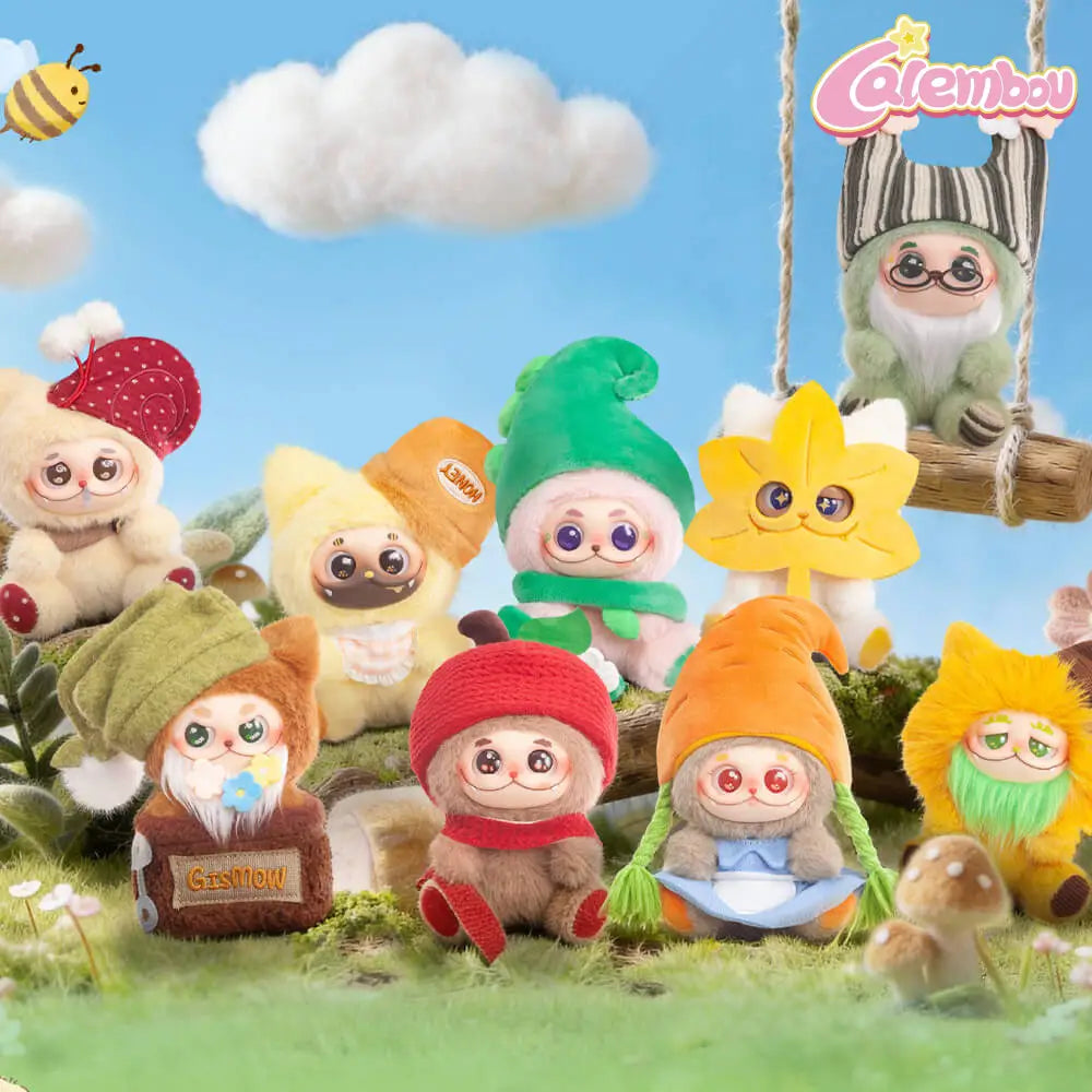 Gismow Fantasy Forest Friends Series Plush Blind Box