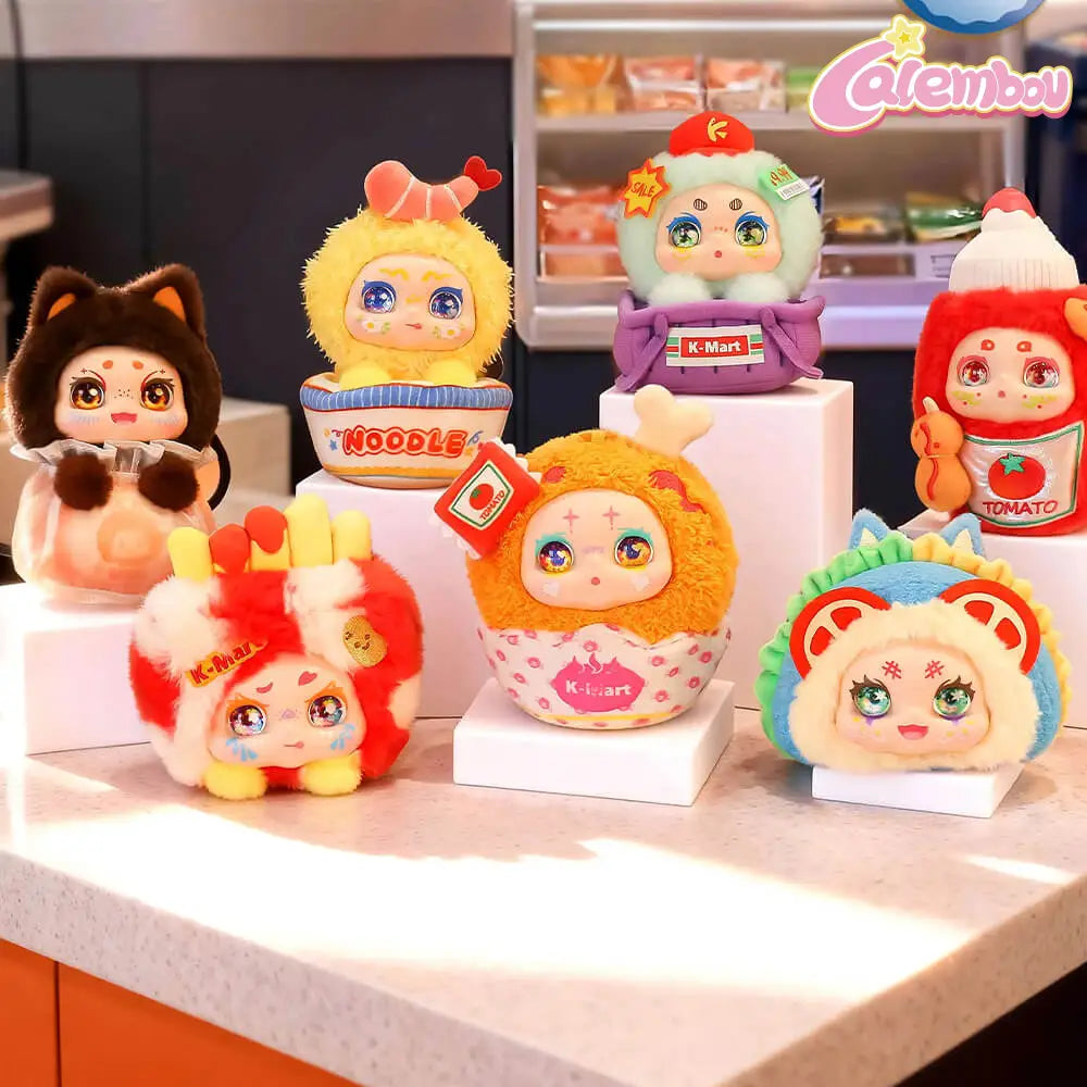 ❣️CINAMON SHOP❣️ ジッピーアンドミー Kimmon Happy Convenience Store Series Plush Blind Box – Calembou