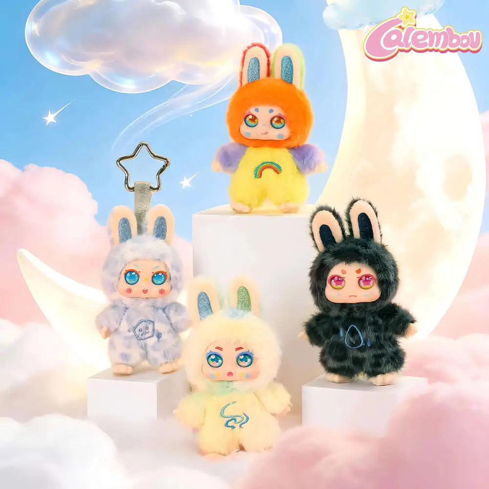 Kimmon Weather Code Series Plush Blind Box