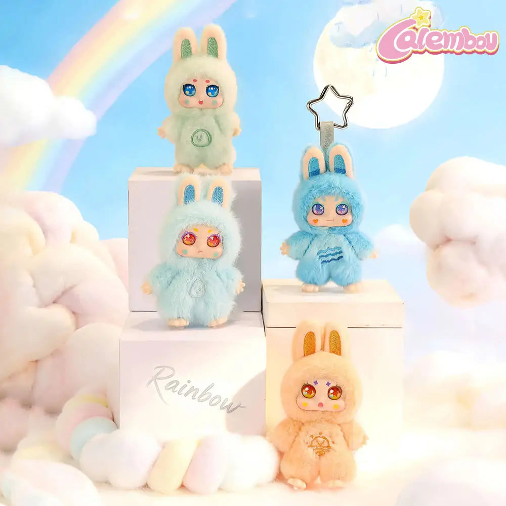 Kimmon Weather Code Series Plush Blind Box