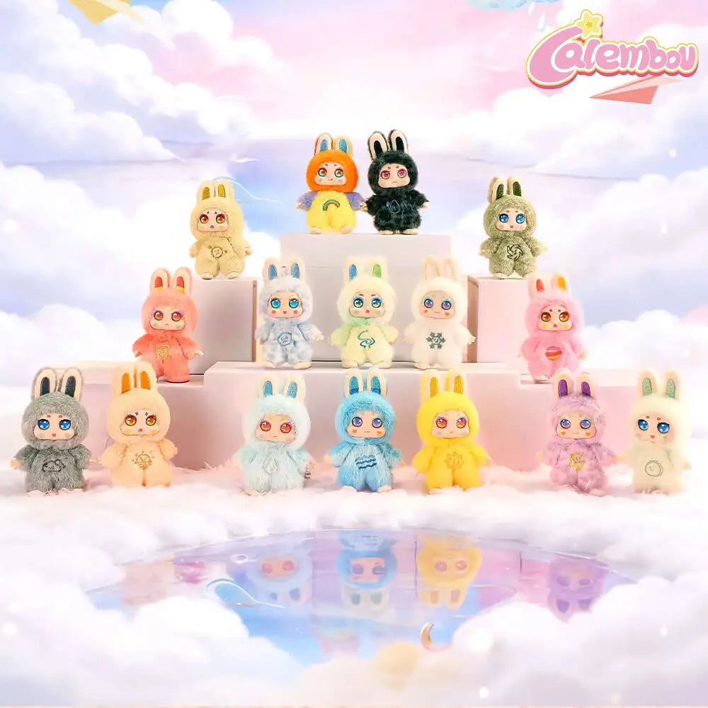 Kimmon Weather Code Series Plush Blind Box