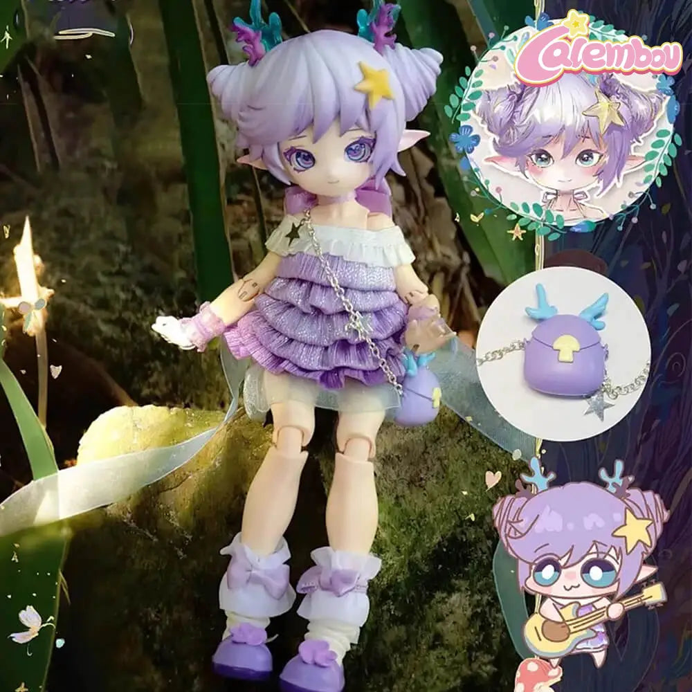 Mogo Bloom Series 1/12 BJD Blind Box