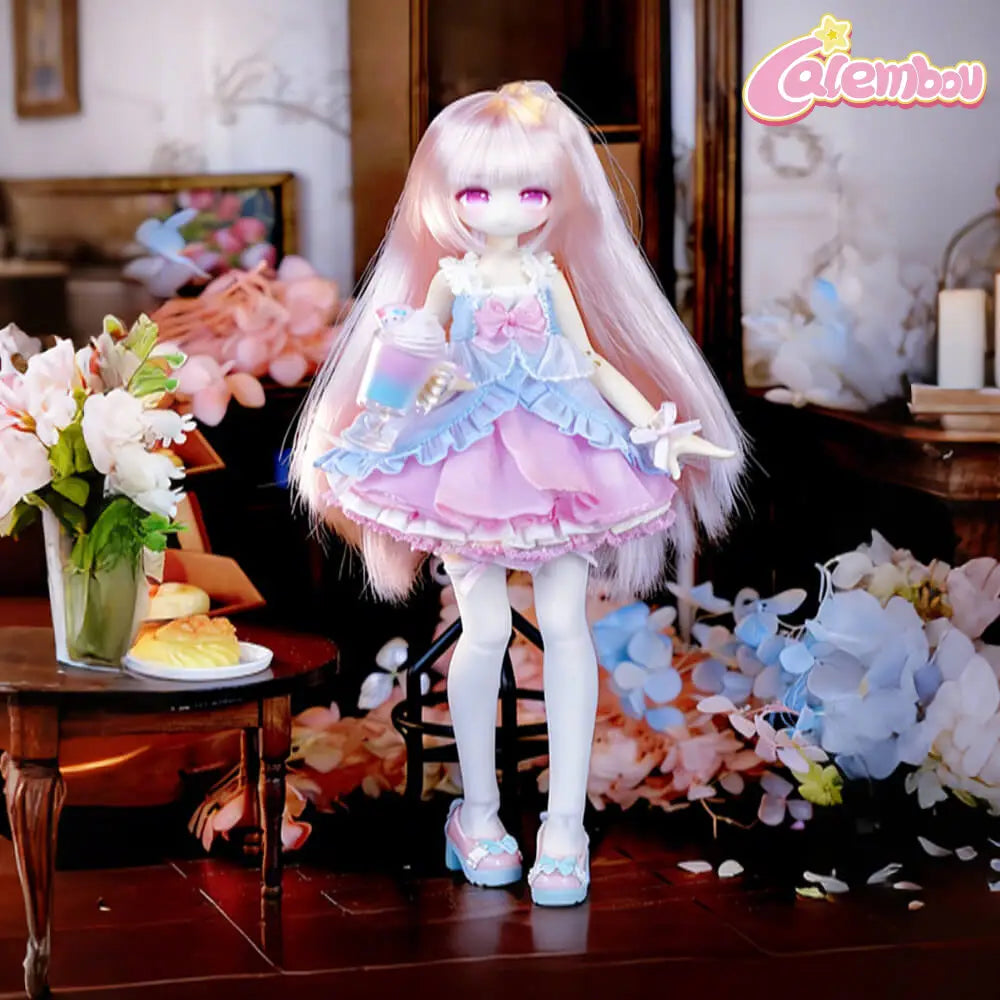 Momotale Four Seasons Tea Tales Series 1/8 Action Figure BJD Blind Box