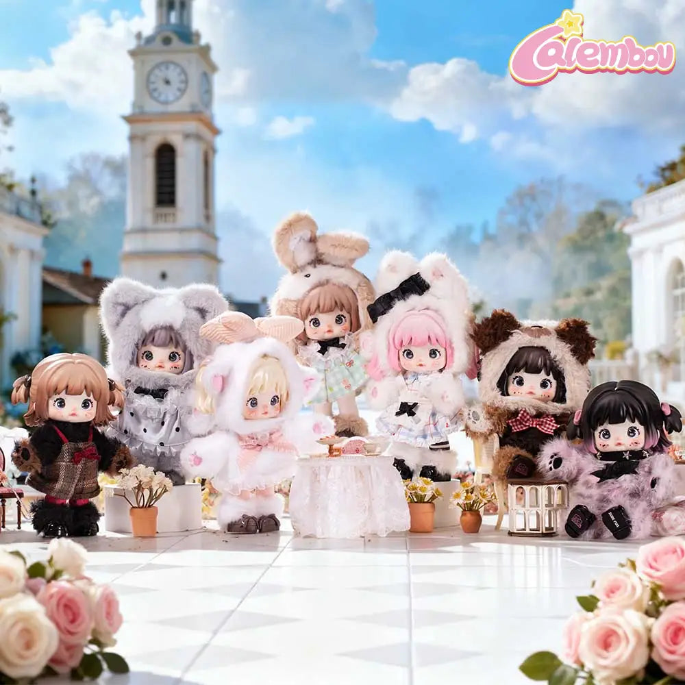 Nommi Forest Kingdom Series BJD Doll Blind Box | Calembou